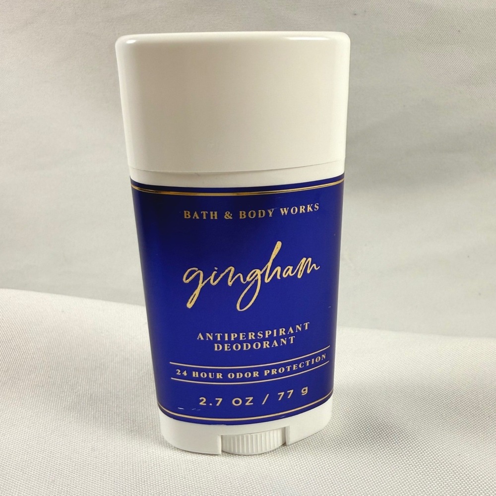 Bath & Body Works Gingham Antiperspirant Deodorant 2.7 oz NEW